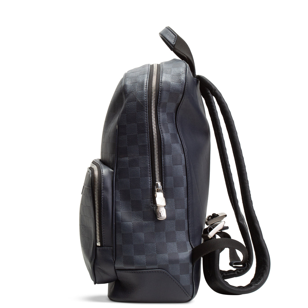 LOUIS VUITTON Campus Backpack - Navy Damier Infini