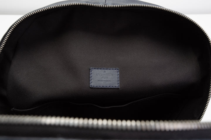 LOUIS VUITTON Campus Backpack - Navy Damier Infini