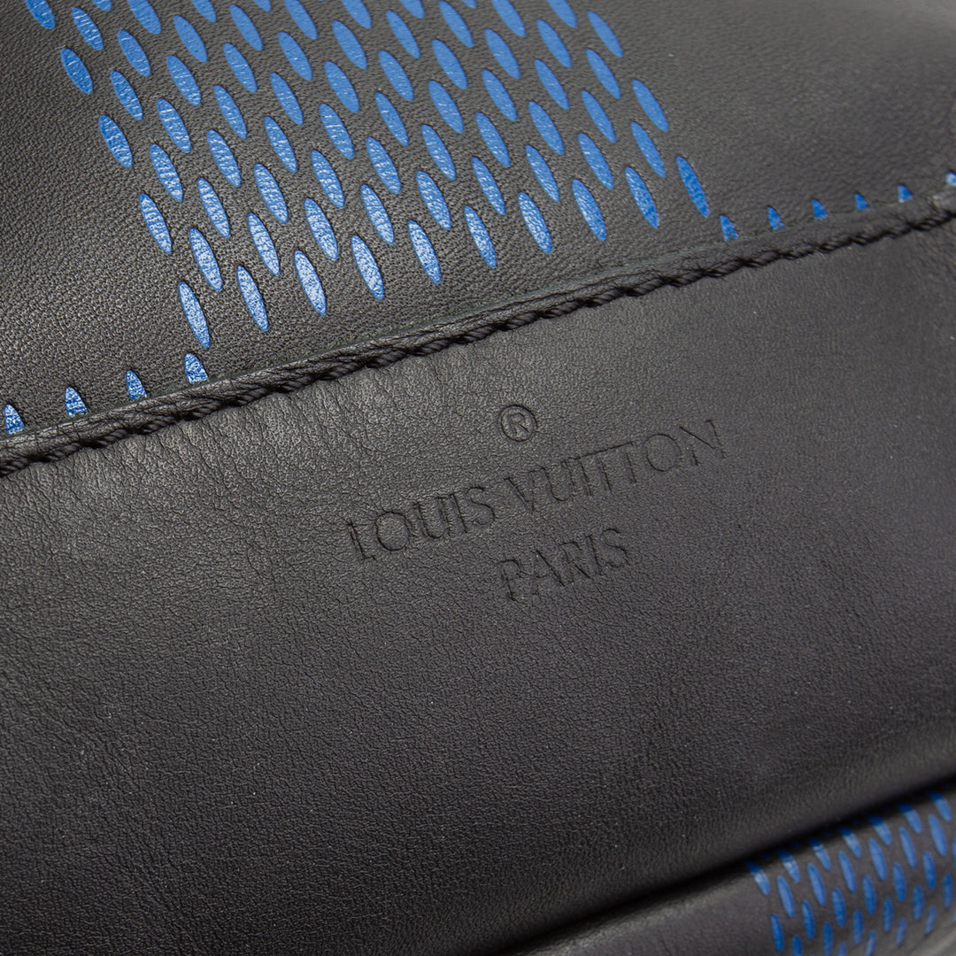 LOUIS VUITTON Avenue Sling Bag Damier Infini 3D - Blue/Black