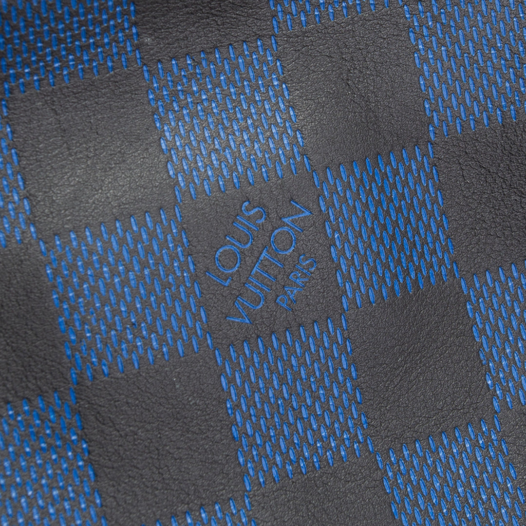 LOUIS VUITTON Avenue Sling Bag Damier Infini 3D - Blue/Black