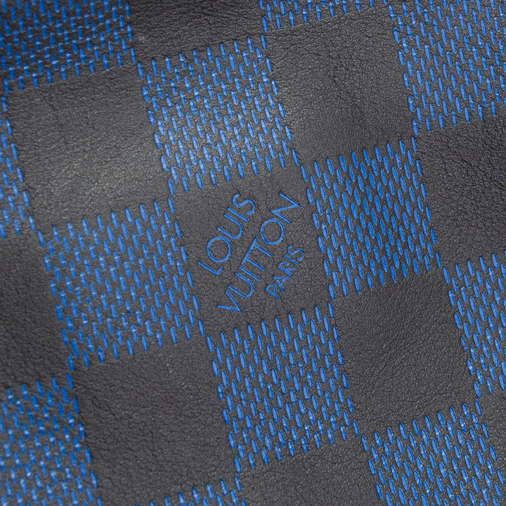 LOUIS VUITTON Avenue Sling Bag Damier Infini 3D - Blue/Black