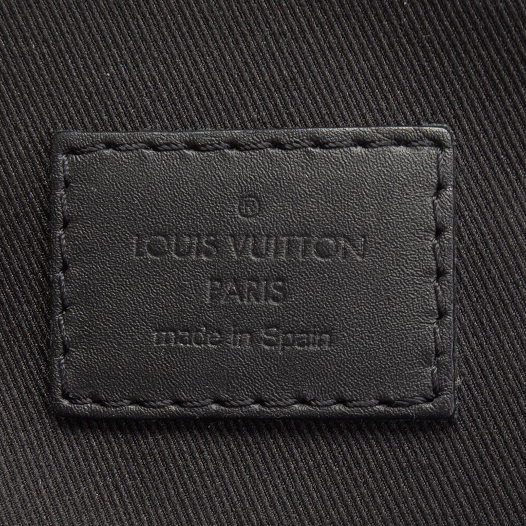 LOUIS VUITTON Avenue Sling Bag Damier Infini 3D - Blue/Black