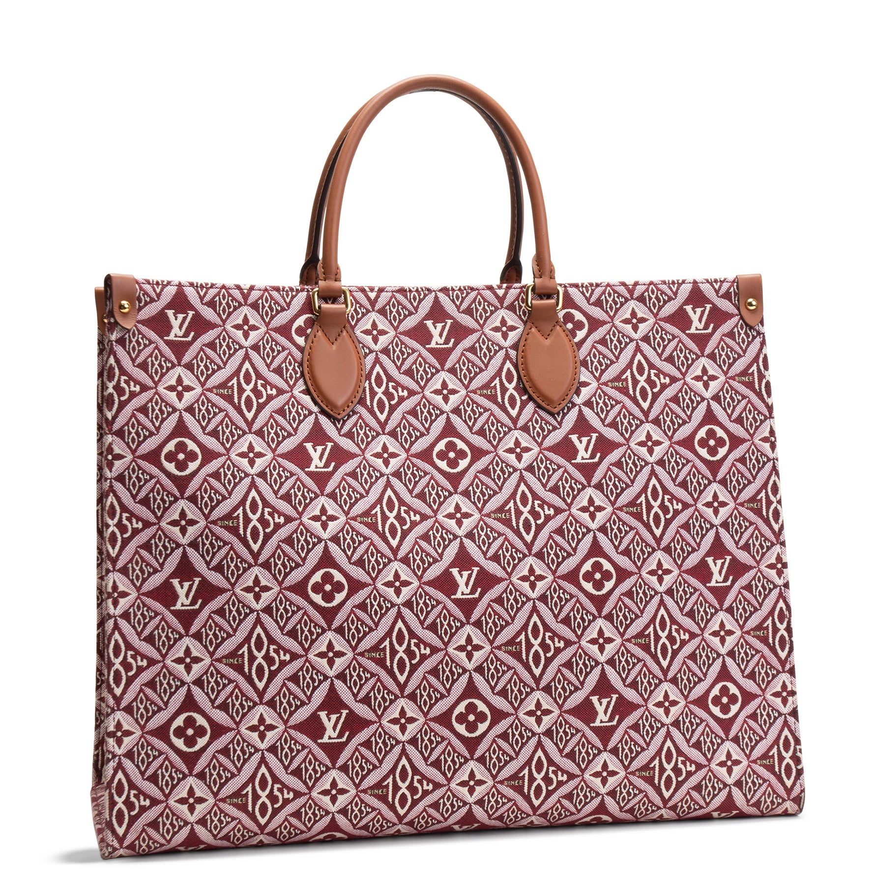 LOUIS VUITTON Since 1854 Onthego GM - Burgundy – ALB