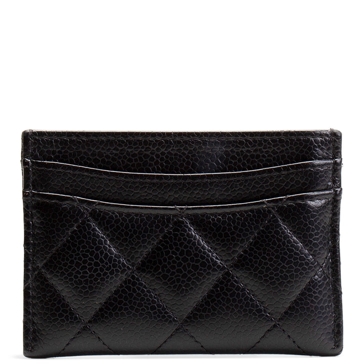 CHANEL Classic Card Holder CC Logo