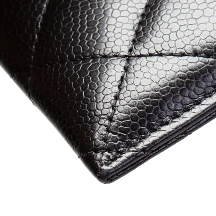 CHANEL Classic Card Holder CC Logo