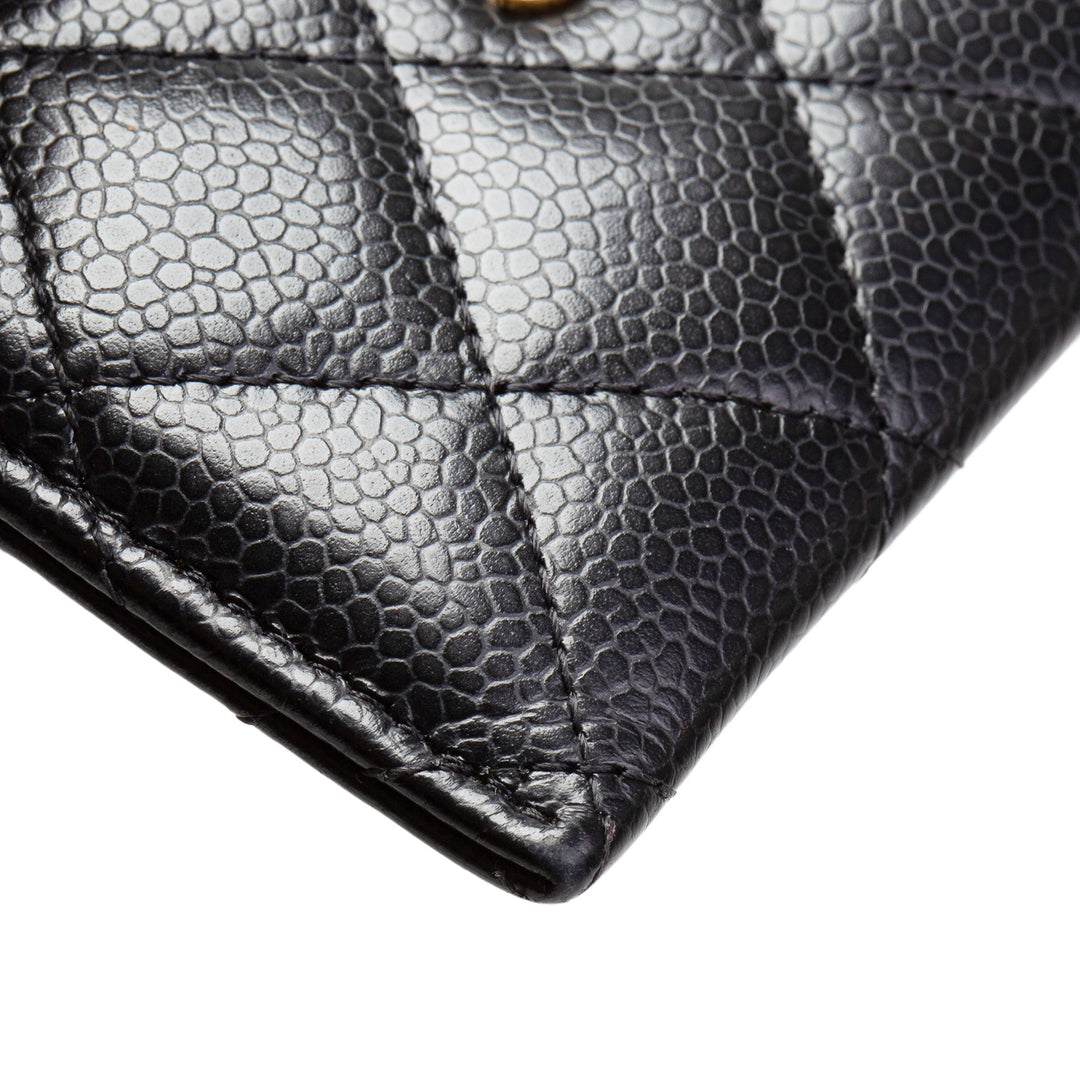 CHANEL Classic Card Holder CC Logo