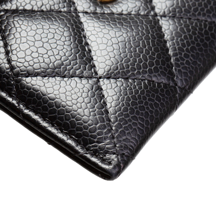 CHANEL Classic Card Holder CC Logo