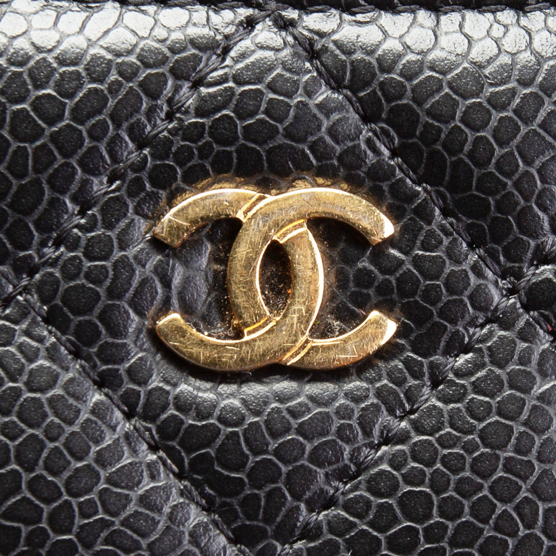 CHANEL Classic Card Holder CC Logo