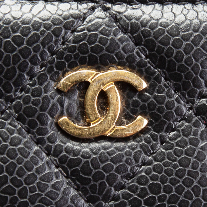 CHANEL Classic Card Holder CC Logo