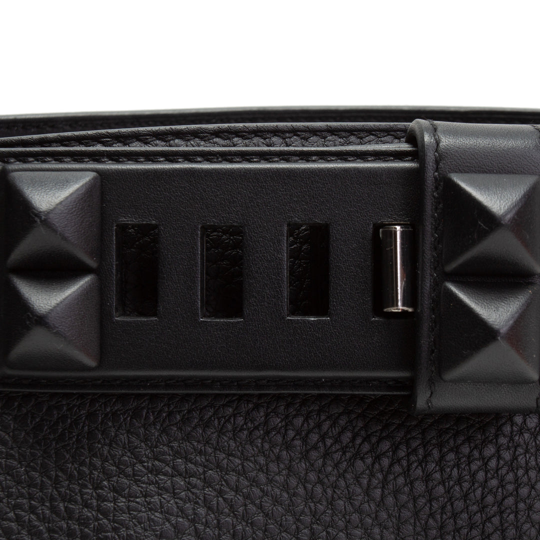HERMES Medor Shoulder Bag - Noir (Black)