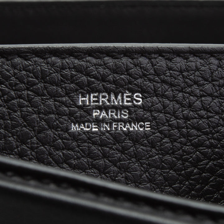 HERMES Medor Shoulder Bag - Noir (Black)