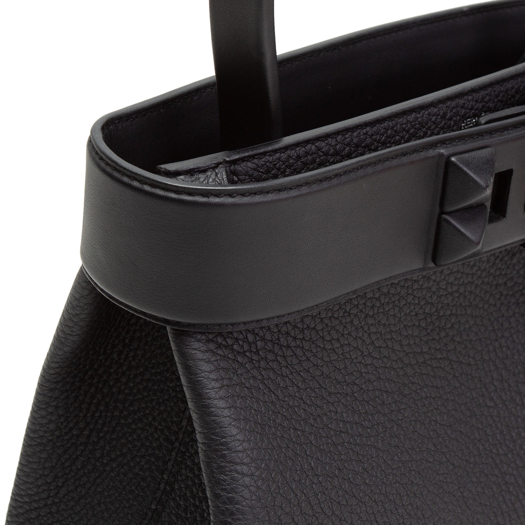 HERMES Medor Shoulder Bag - Noir (Black)