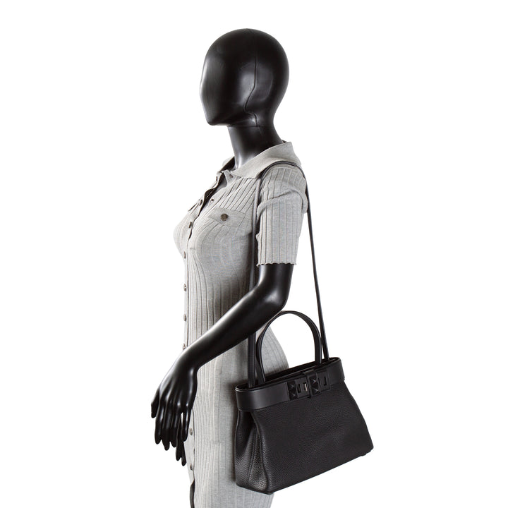 HERMES Medor Shoulder Bag - Noir (Black)