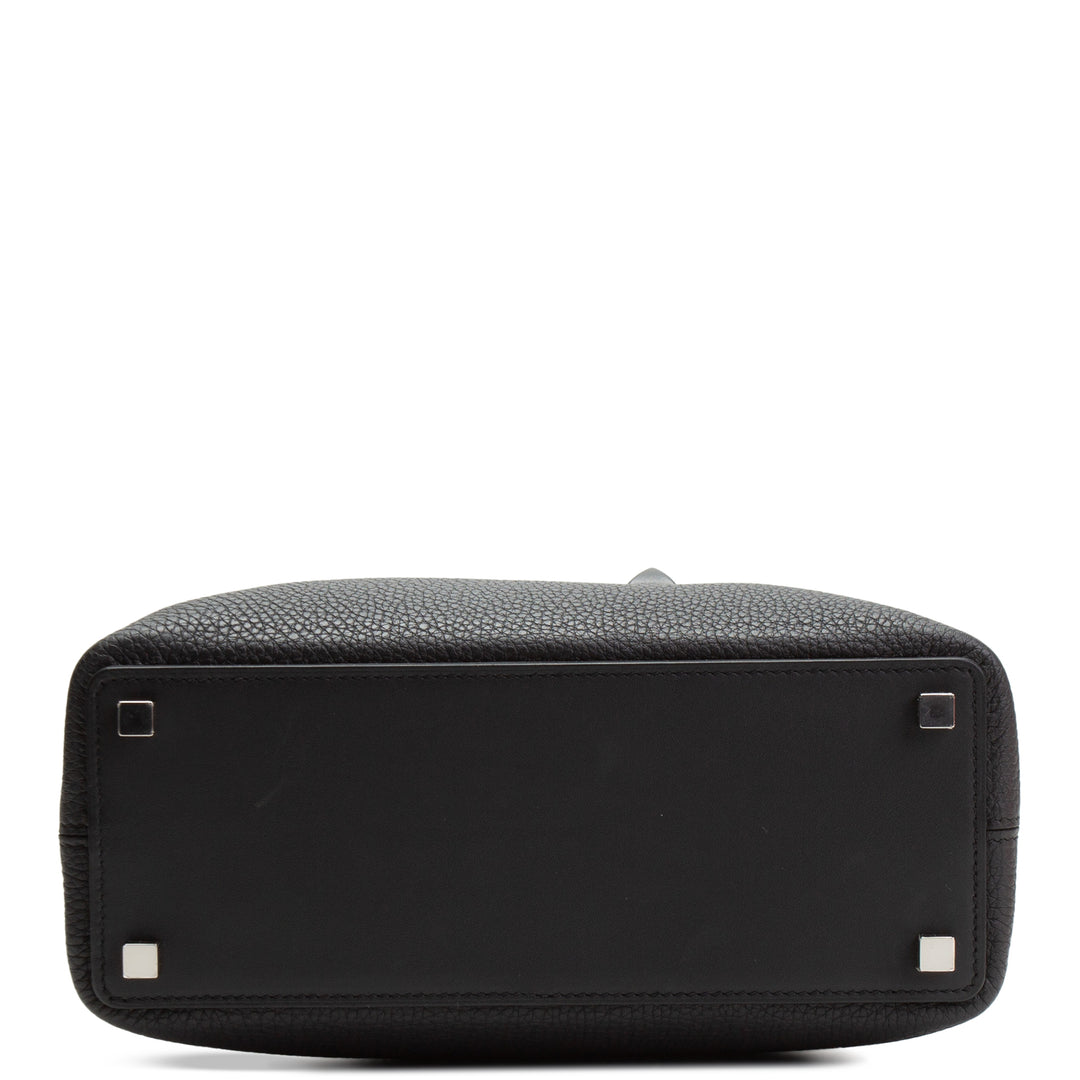 HERMES Medor Shoulder Bag - Noir (Black)