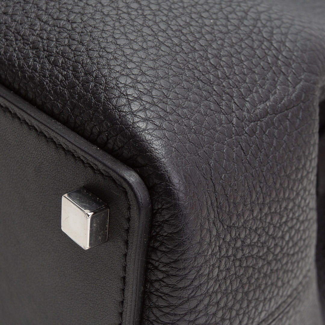 HERMES Medor Shoulder Bag - Noir (Black)