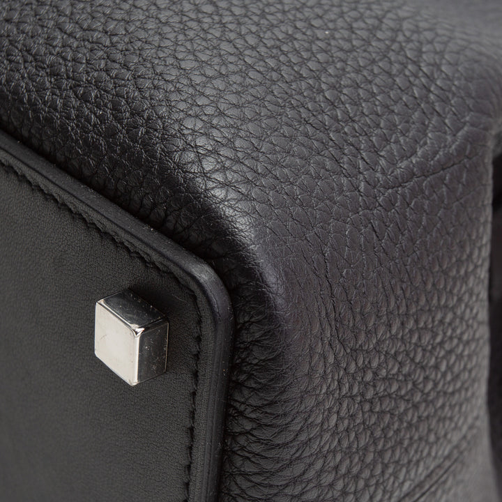 HERMES Medor Shoulder Bag - Noir (Black)