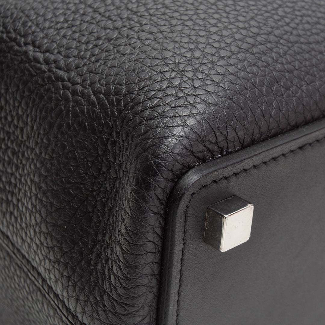 HERMES Medor Shoulder Bag - Noir (Black)