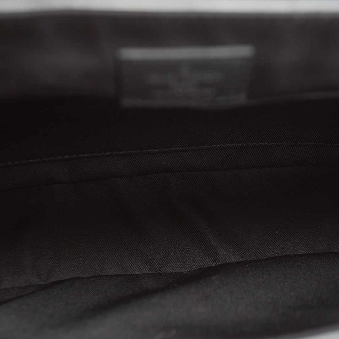 LOUIS VUITTON Damier Infini District Messenger PM - Black