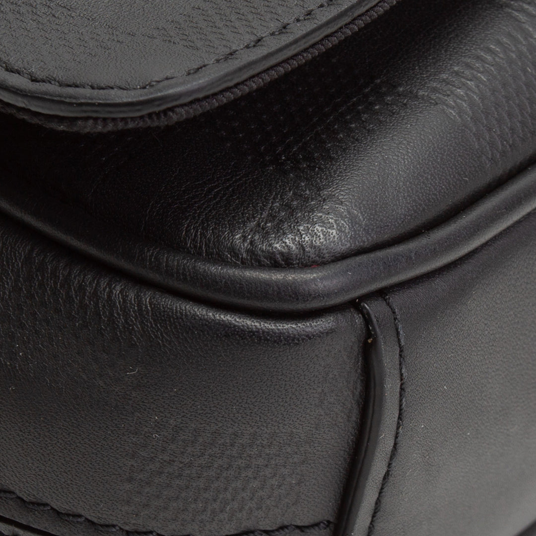 LOUIS VUITTON Damier Infini District Messenger PM - Black