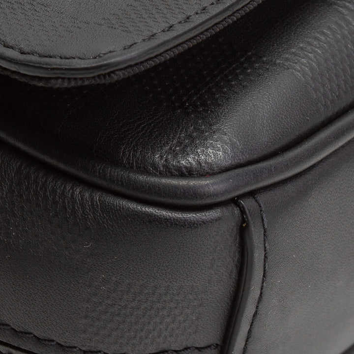 LOUIS VUITTON Damier Infini District Messenger PM - Black