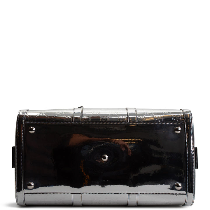 GUCCI Guccissima Medium Mirror Effect Duffle