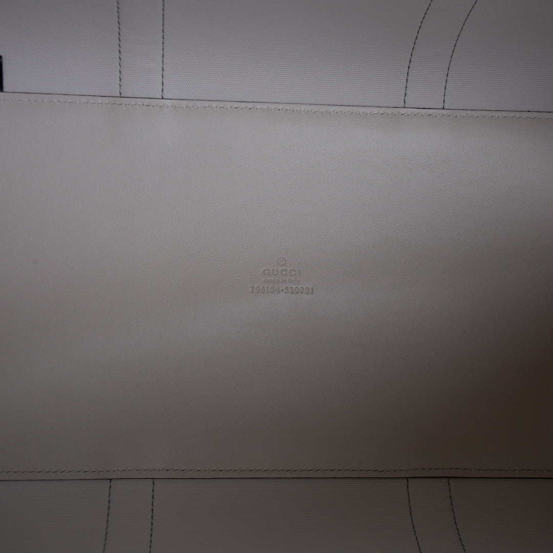 GUCCI Guccissima Medium Mirror Effect Duffle