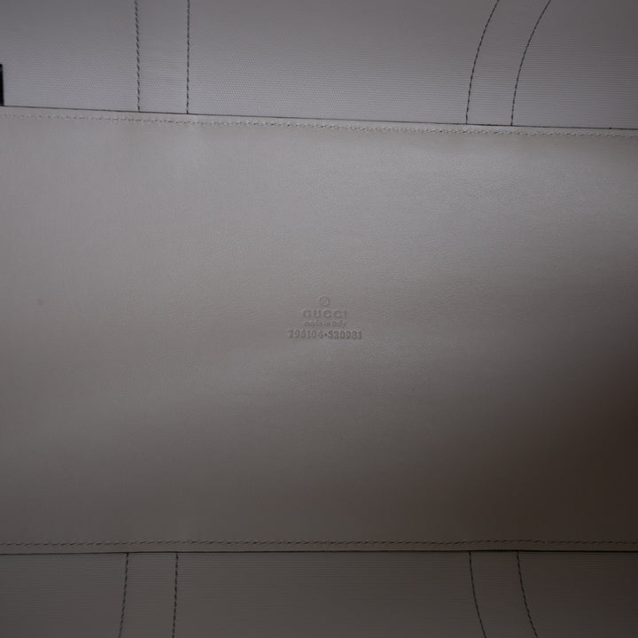 GUCCI Guccissima Medium Mirror Effect Duffle