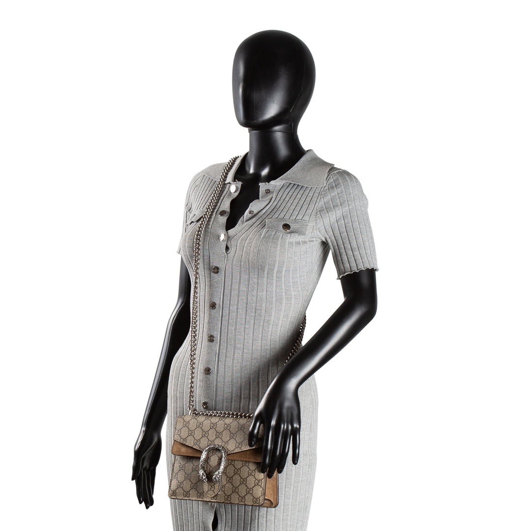 GUCCI Dionysus Mini - GG Supreme