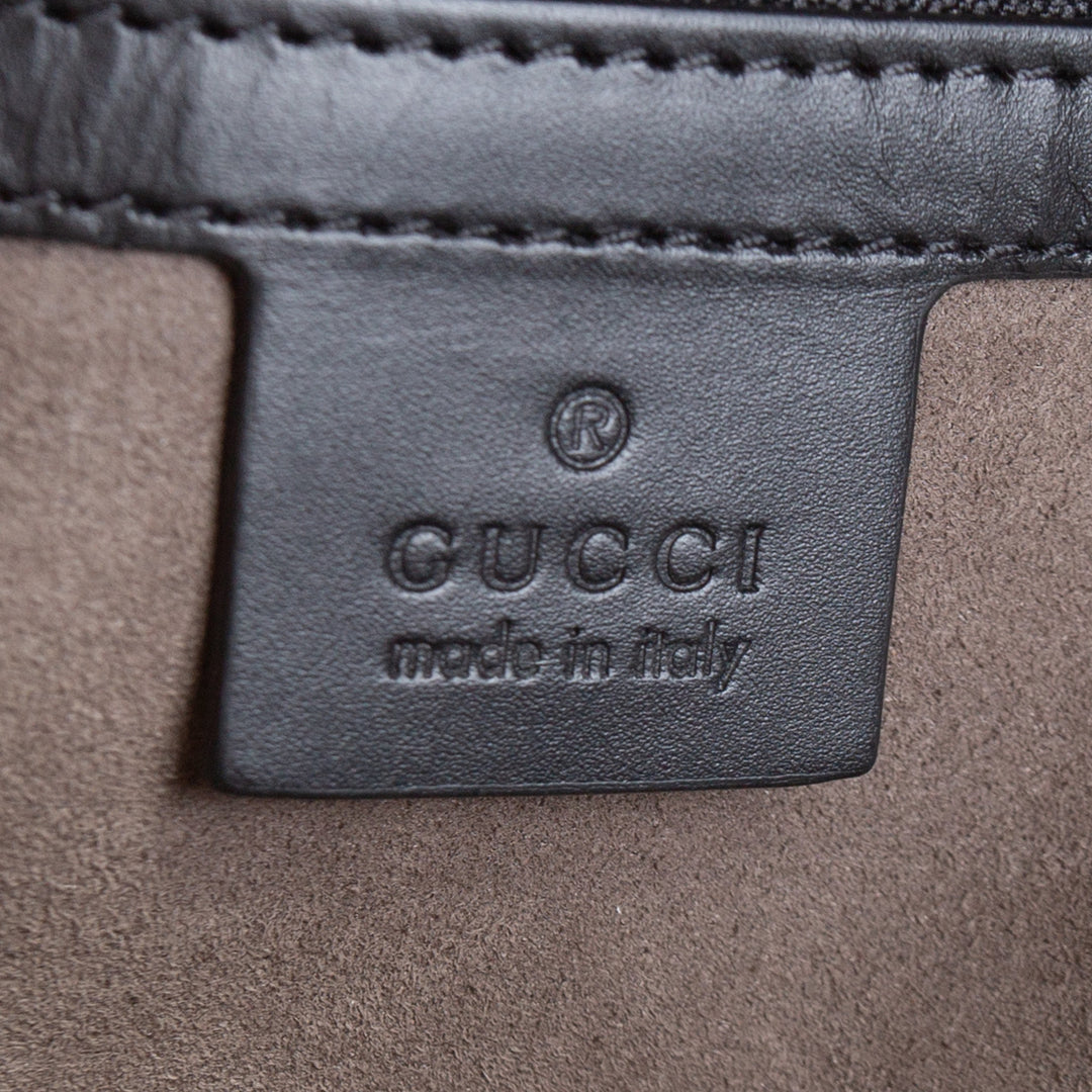 GUCCI GG Supreme Eden Backpack Small