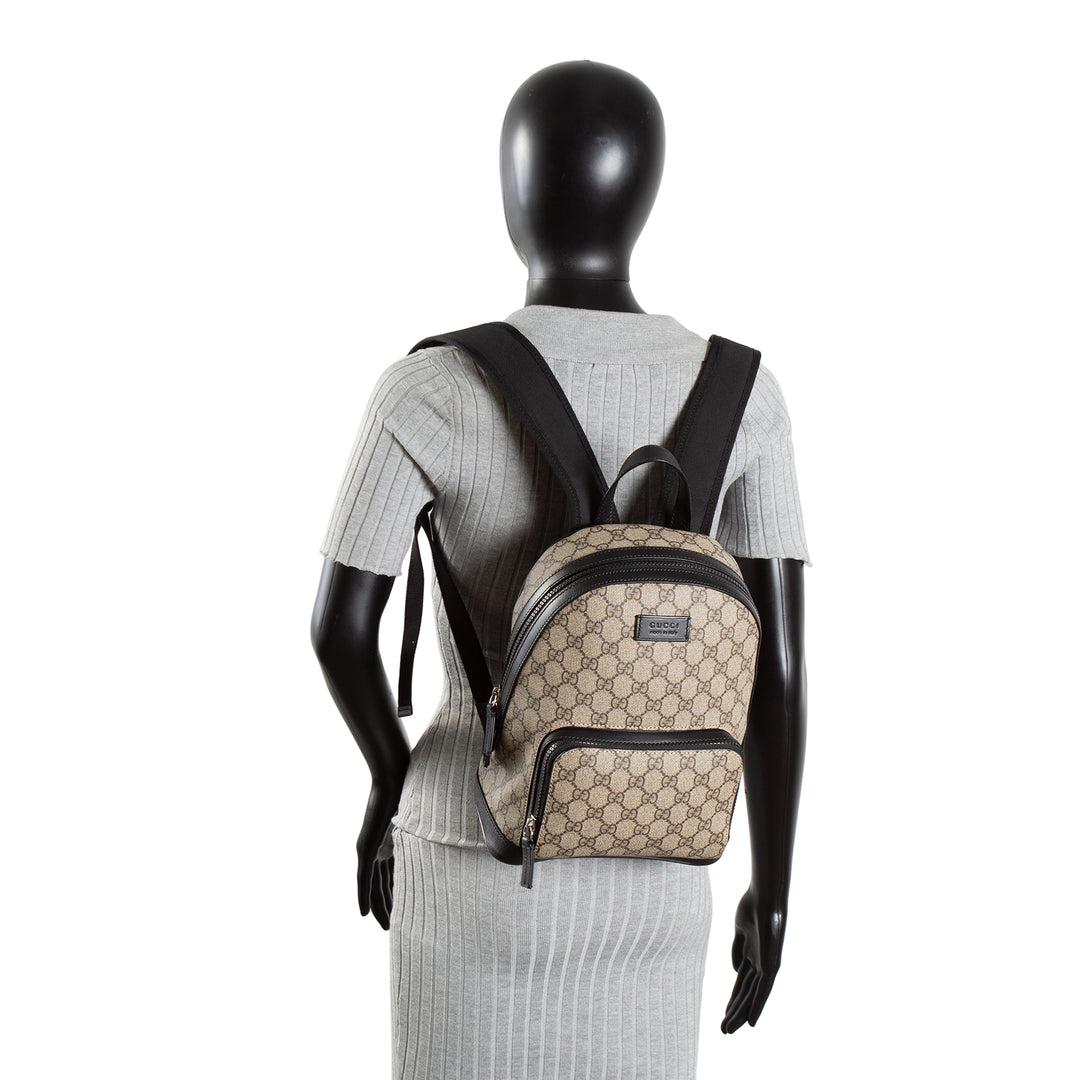 GUCCI GG Supreme Eden Backpack Small