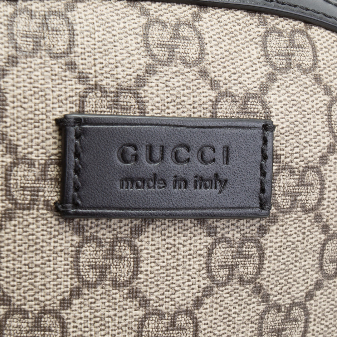 GUCCI GG Supreme Eden Backpack Small
