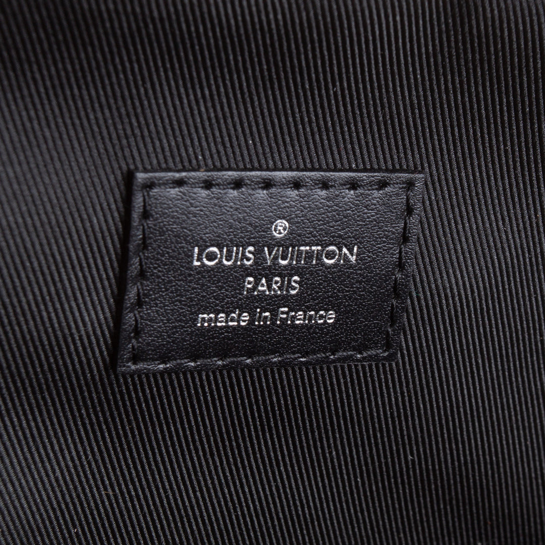 LOUIS VUITTON Monogram Macassar Avenue Sling NM