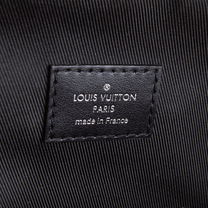 LOUIS VUITTON Monogram Macassar Avenue Sling NM