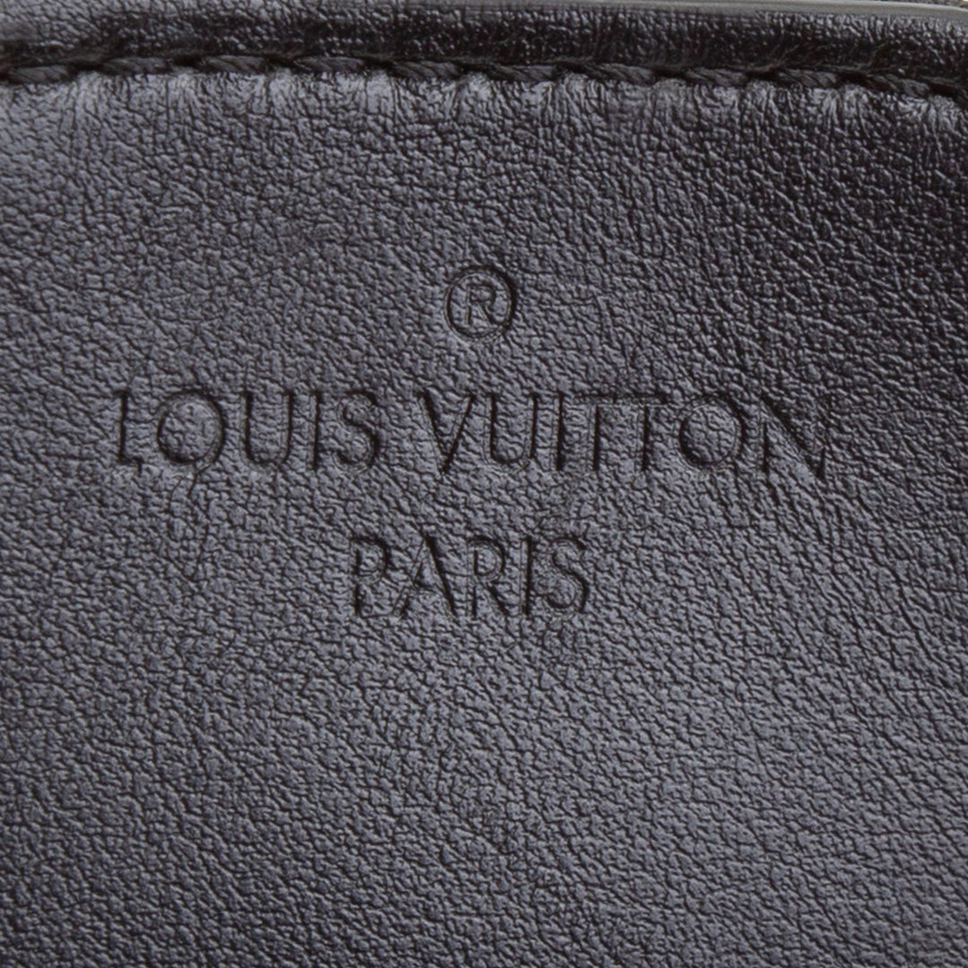 LOUIS VUITTON Monogram Macassar Avenue Sling NM