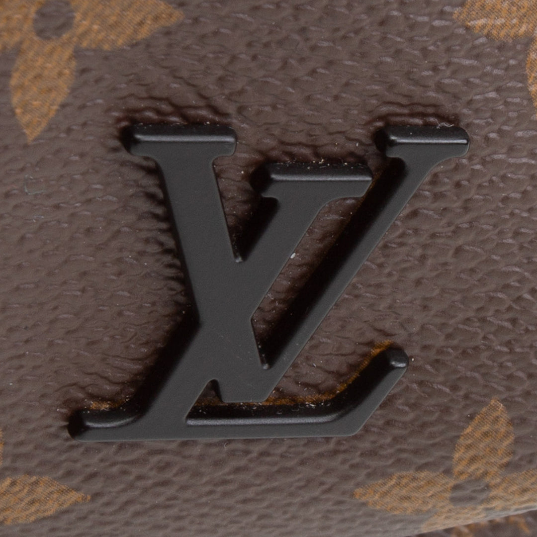 LOUIS VUITTON Monogram Macassar Avenue Sling NM
