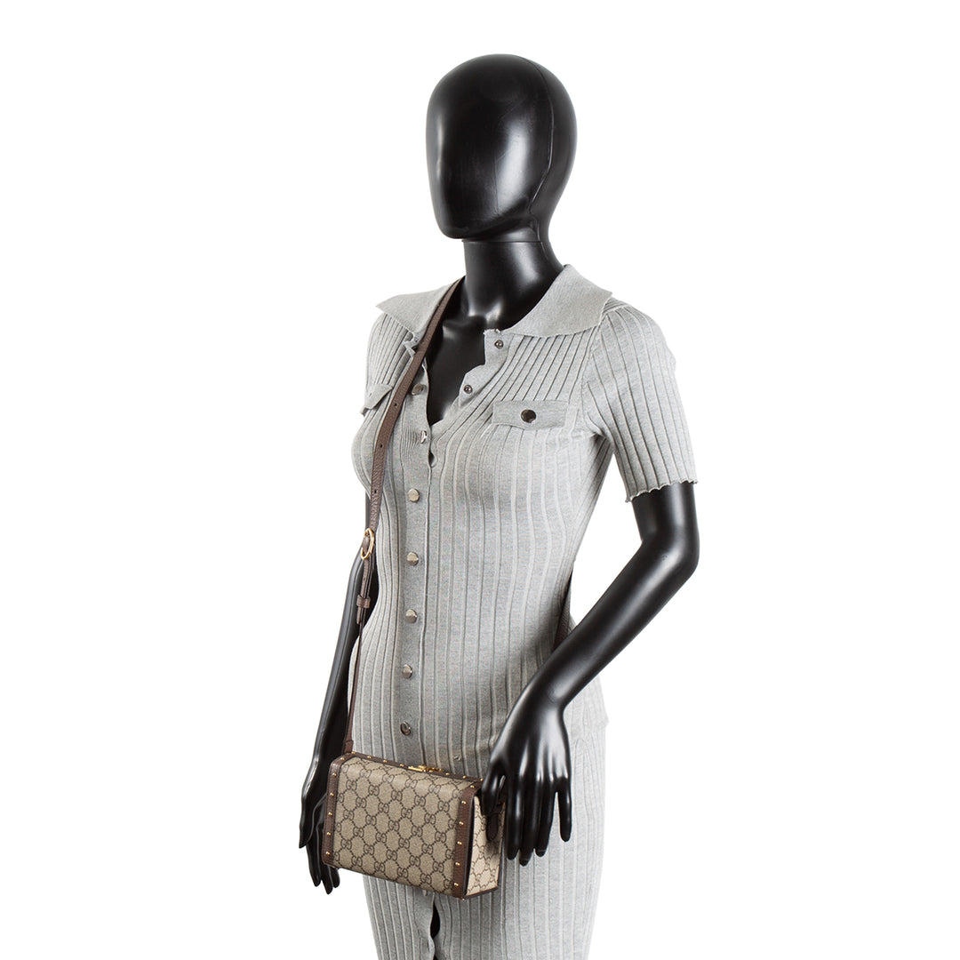 GUCCI GG Supreme Mini Trunk Bag