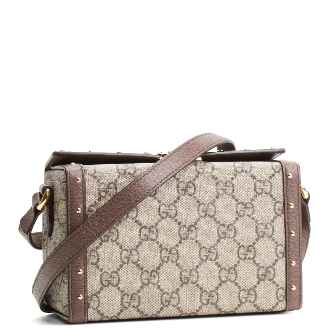 GUCCI GG Supreme Mini Trunk Bag