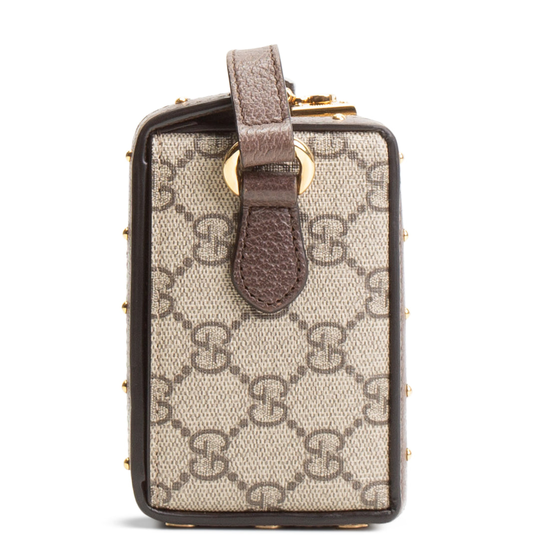 GUCCI GG Supreme Mini Trunk Bag