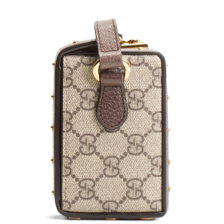 GUCCI GG Supreme Mini Trunk Bag