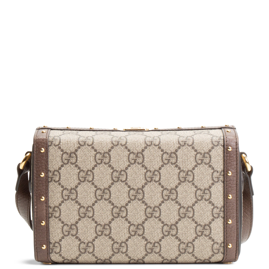 GUCCI GG Supreme Mini Trunk Bag