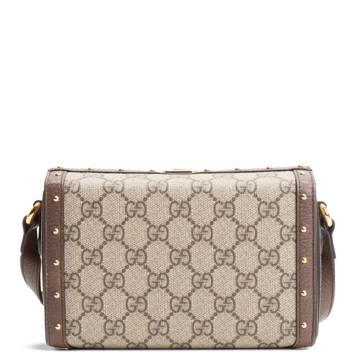 GUCCI GG Supreme Mini Trunk Bag