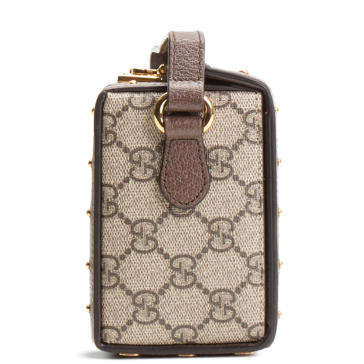 GUCCI GG Supreme Mini Trunk Bag
