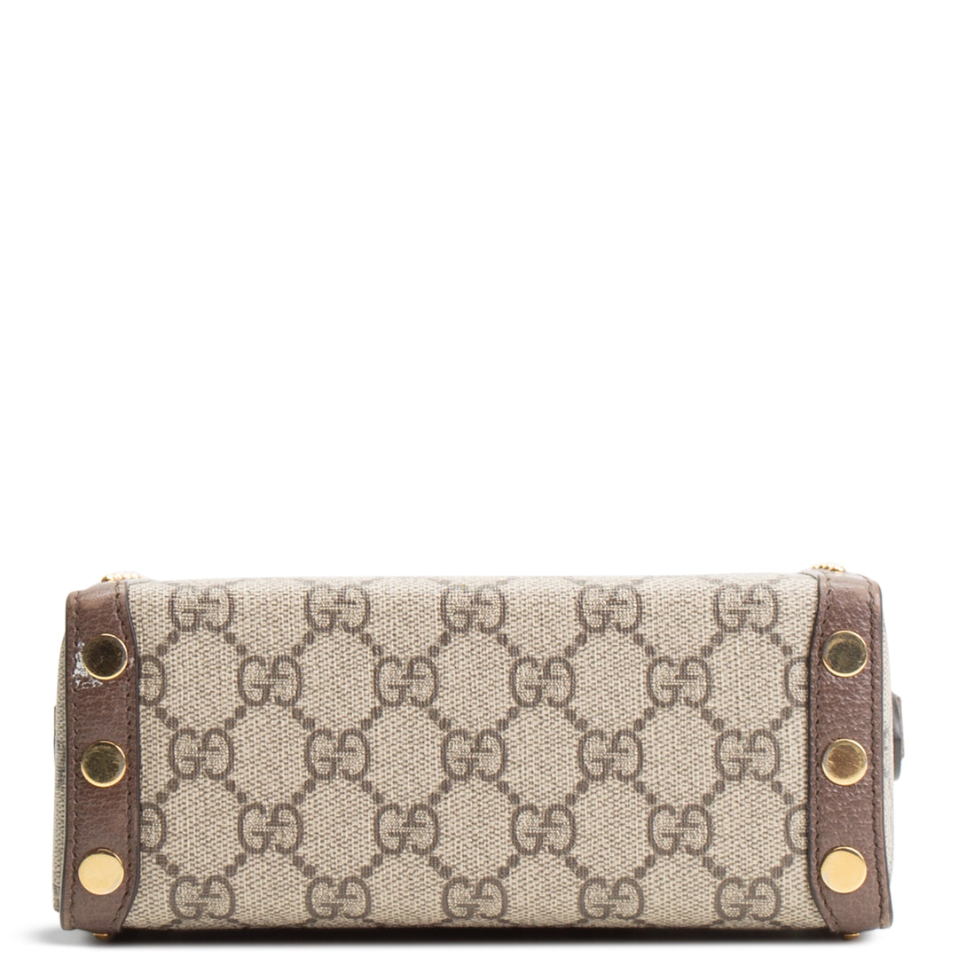 GUCCI GG Supreme Mini Trunk Bag