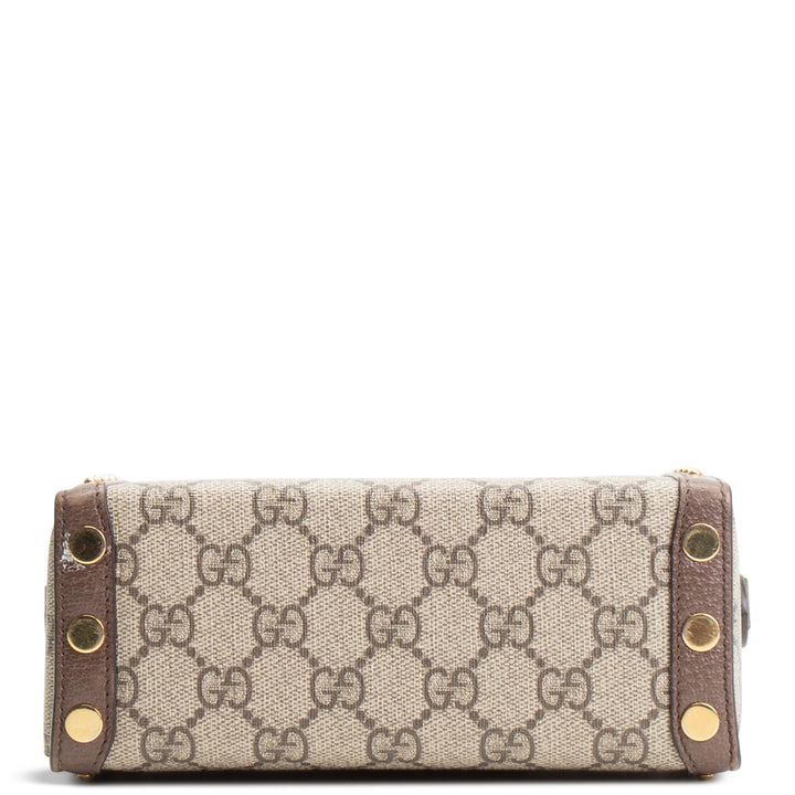 GUCCI GG Supreme Mini Trunk Bag