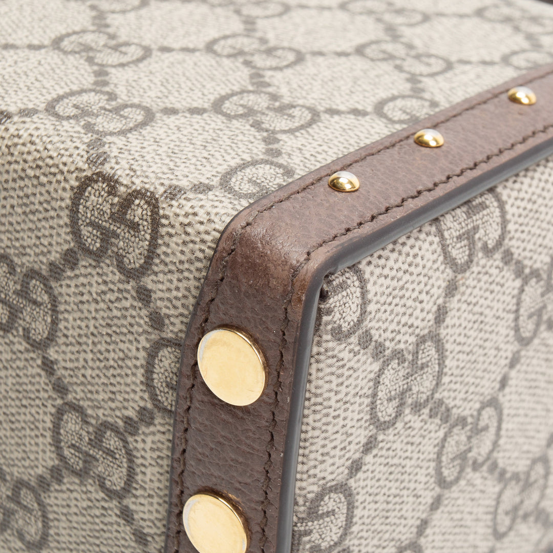 GUCCI GG Supreme Mini Trunk Bag