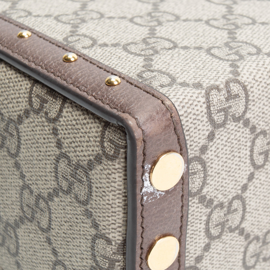 GUCCI GG Supreme Mini Trunk Bag