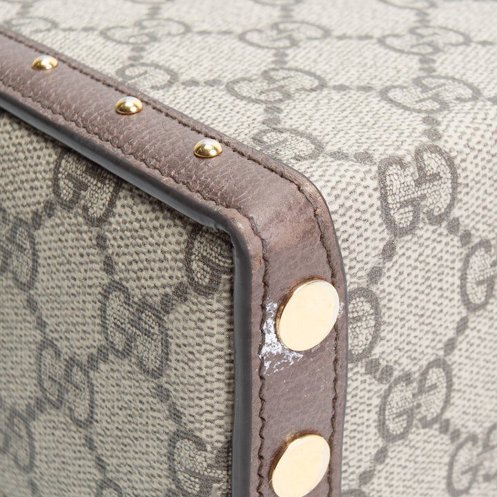 GUCCI GG Supreme Mini Trunk Bag