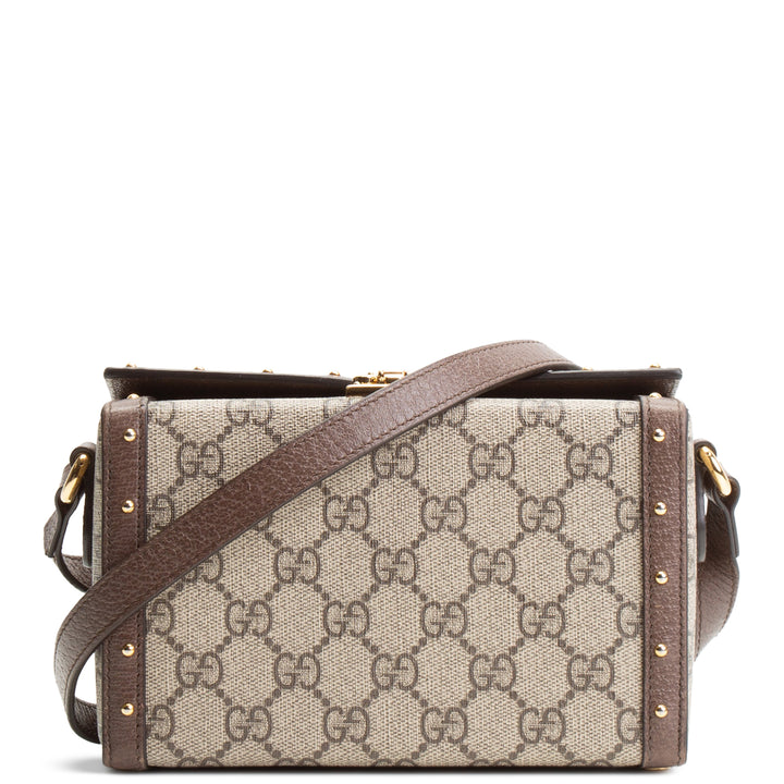 GUCCI GG Supreme Mini Trunk Bag