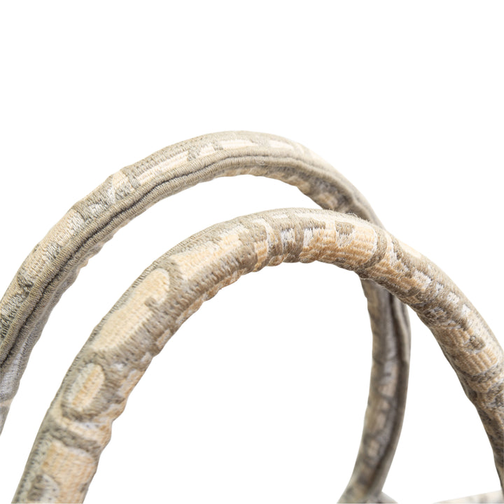 DIOR Oblique Book Tote Medium - Gray OUTLET FINAL SALE