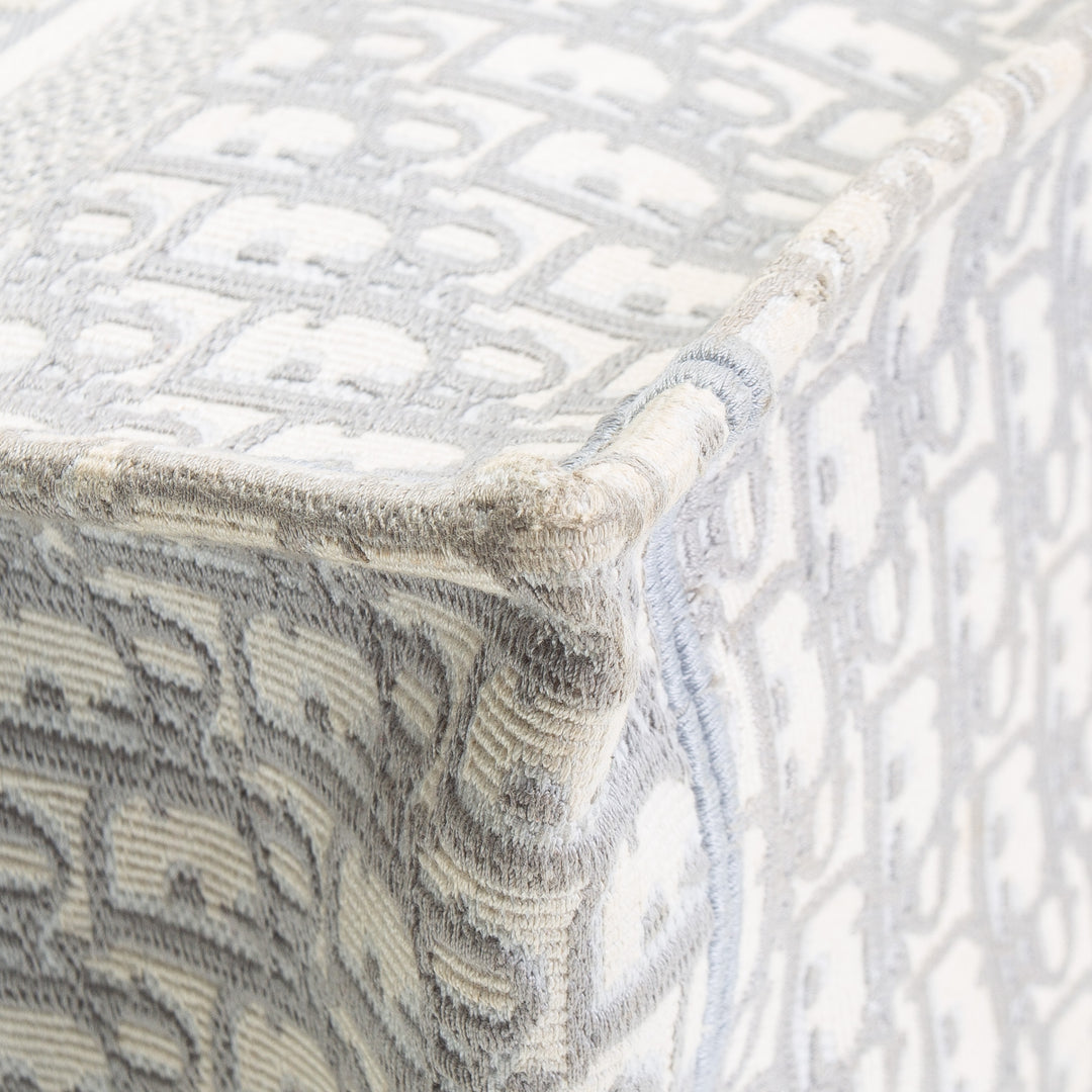 DIOR Oblique Book Tote Medium - Gray OUTLET FINAL SALE